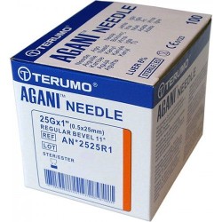 25g Terumo Needles 